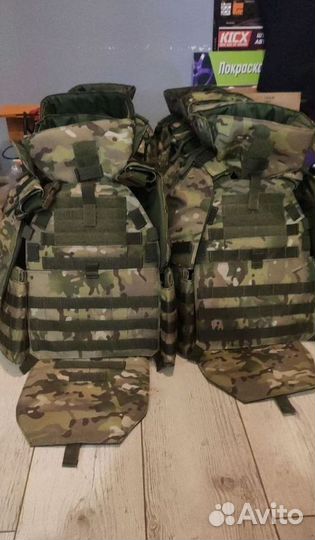 Бронежилет Кольчуга бр5