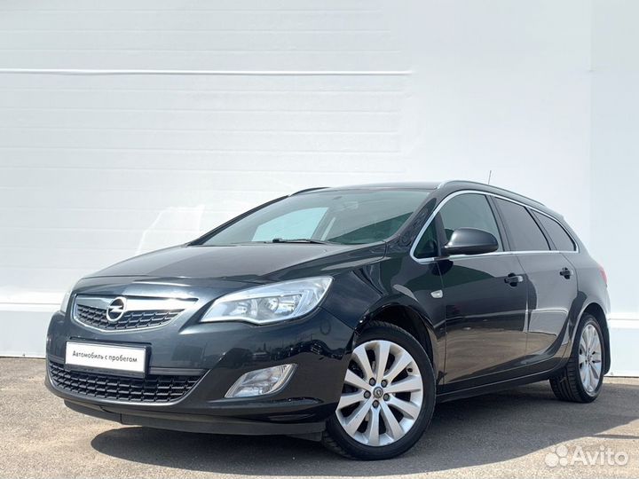 Opel Astra 1.4 AT, 2012, 127 860 км