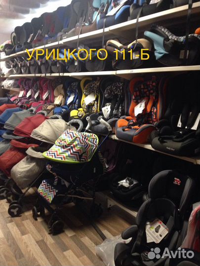 Кресла для детей от 9мес до 12лет orange+black DOT