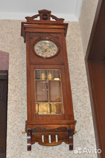 Старинные Жильные настенные часы Gustav Becker 290