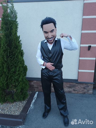 Поздравление от Артурио Пирожкова