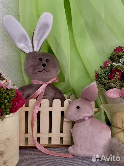 Игрушки ручной работы