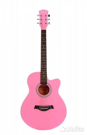 Гитара Belucci BC4020 PI (акустика, липа, с анкеро