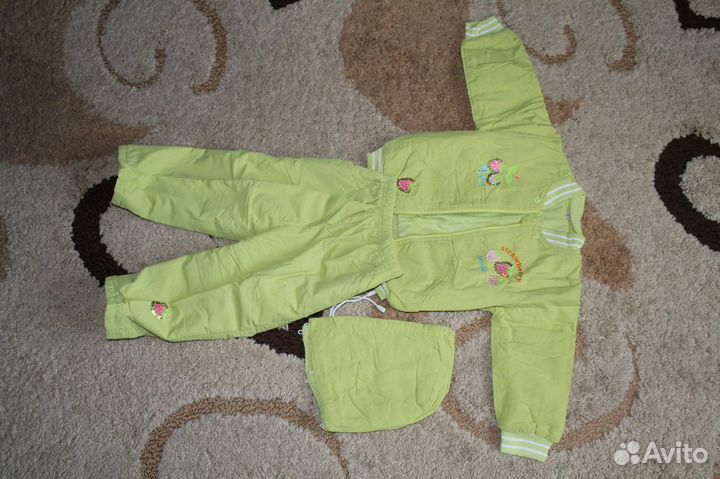 Продаётся новый костюм весна, осень для девочки