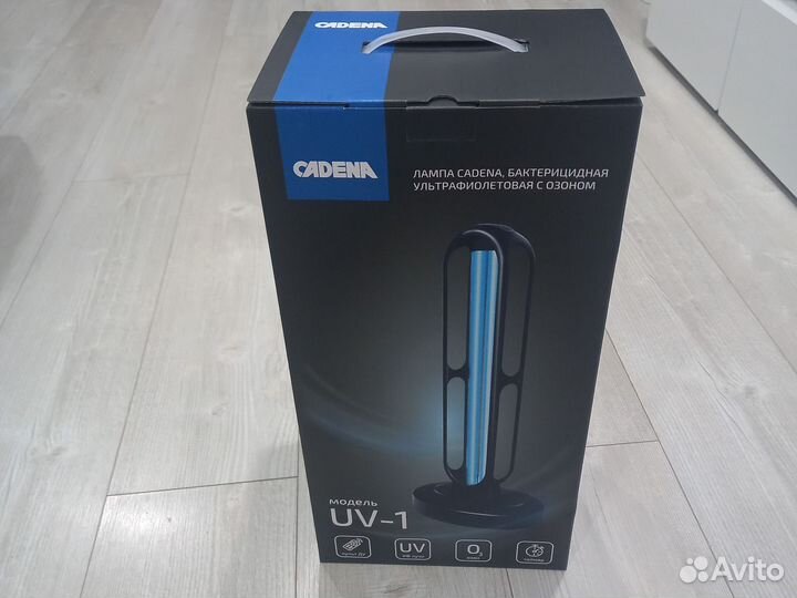 Уф лампа бактерицидная новая