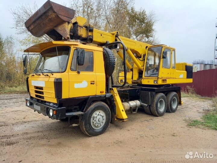 Экскаватор-планировщик Tatra UDS 114, 2005