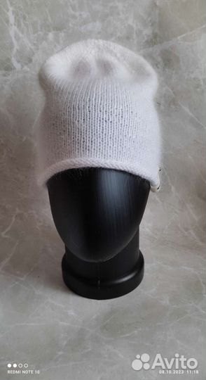 Шапка из пуха норки