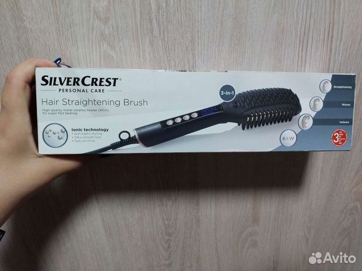 Расческа выпрямитель для волос