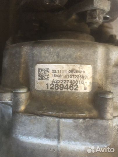 Разбор mercedes glk