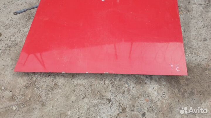 Люк багажного отсека. Kia Granbird АВТОБУС D6AC