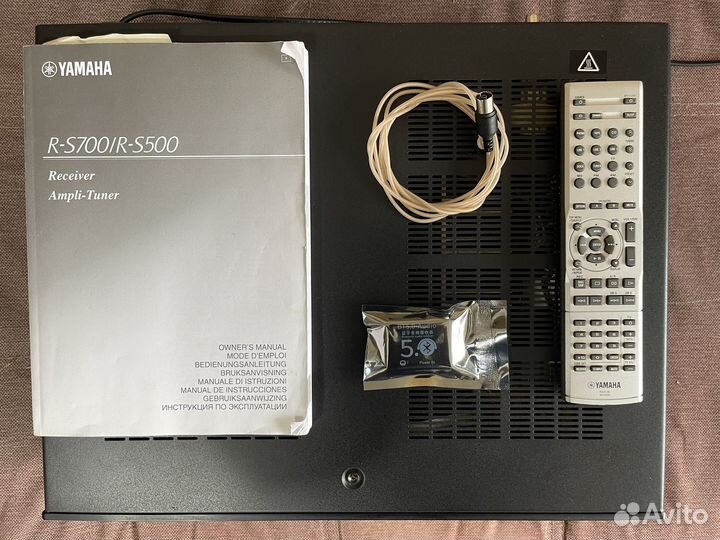 Ресивер yamaha r-s500(bluetooth,phono)