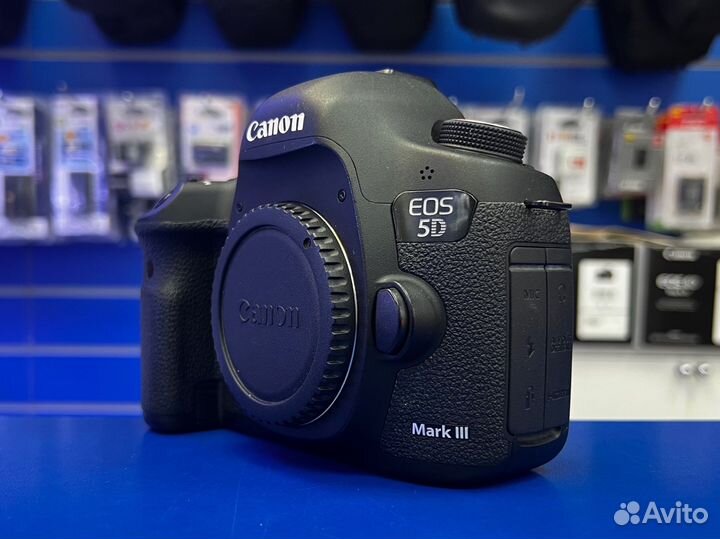 Фотоаппарат Canon 5D Mark III body/id-7735