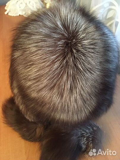 Женская новая меховая шапка