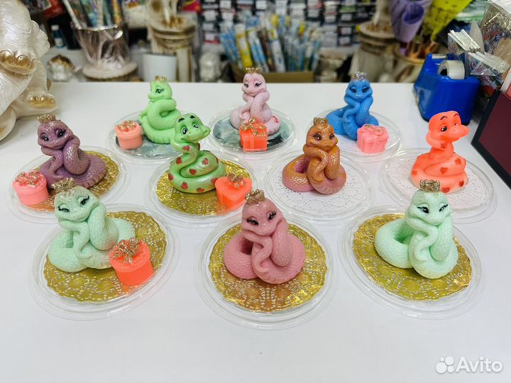 Мыло новогоднее