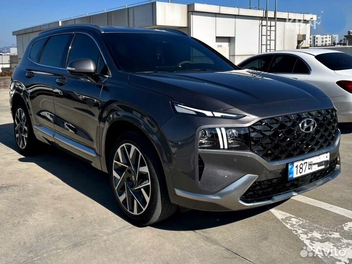 Hyundai Santa Fe 2.5 AMT, 2022, 22 180 км