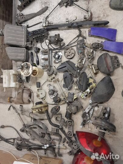 Запчасти на матиз