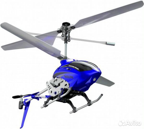 Радиоуправляемый вертолет Syma S107H Blue