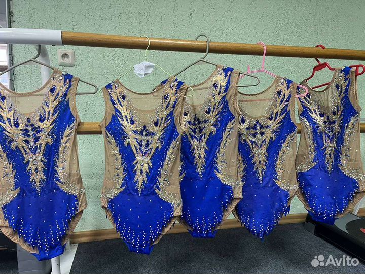 Групповые купальники для художественной гимнастики