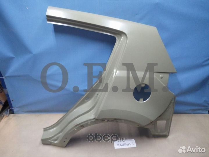 Заднее левое крыло Kia Sportage 3