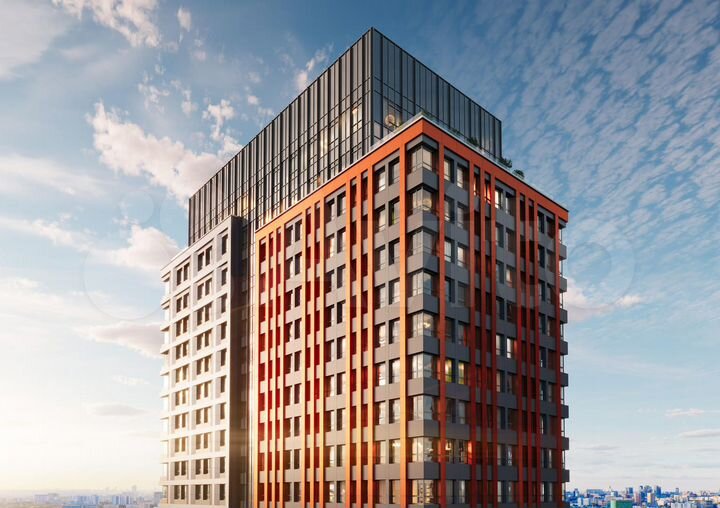 1-к. квартира, 34,5 м², 4/8 эт.