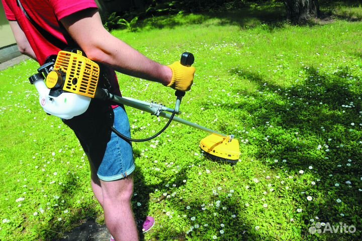 Триммер бензиновый eurolux TR-1300T новый