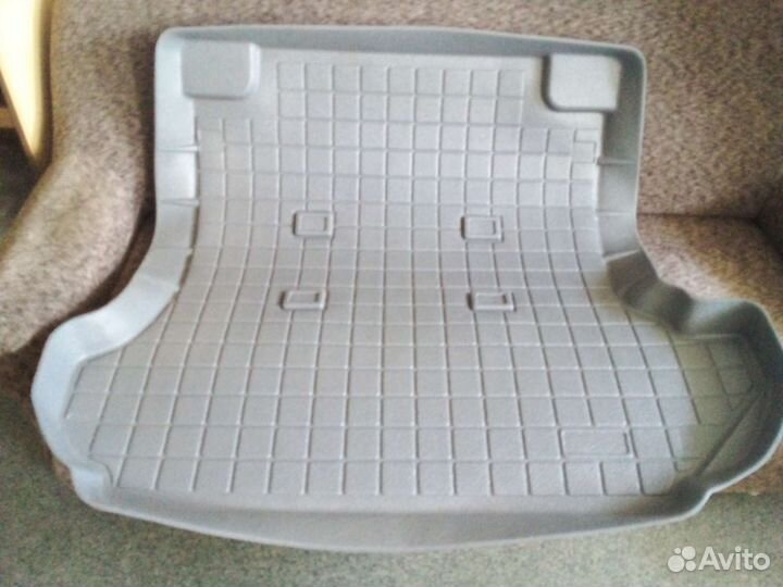 Коврик в багажник Toyota Prado J120, Lexus GX 470