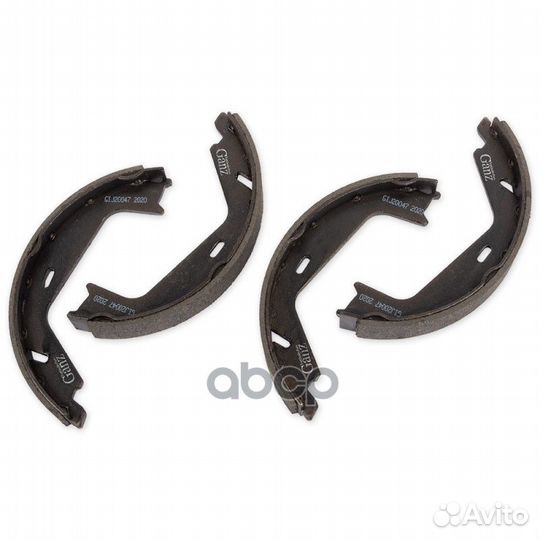 Колодки барабанные volvo S60/S80/V70/XC90/XC70