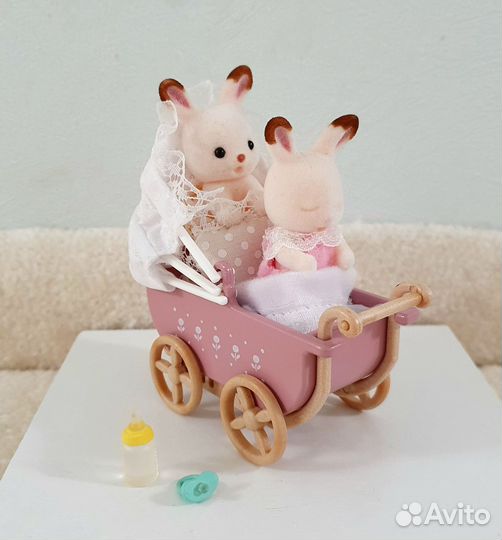 Sylvanian Families Woodzeez кафе магазин коляска