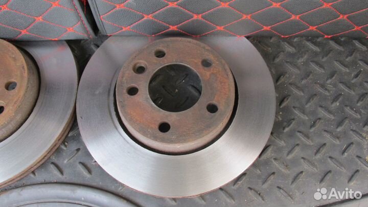 Диски тормозные задние фольксваген Т5
