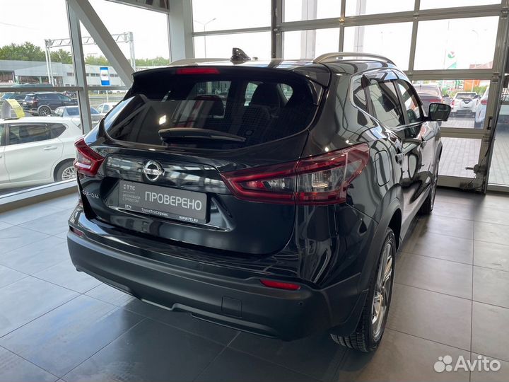 Nissan Qashqai 2.0 CVT, 2021, 21 000 км