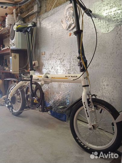 Велосипед viva FD A8 алюминиевый складной (новый)