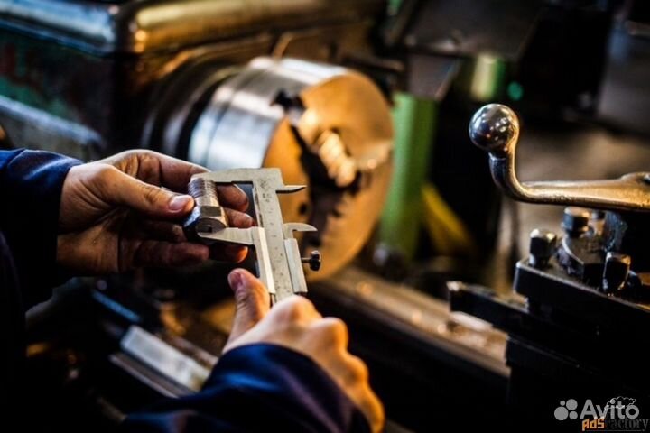 Токарно фрезерные работы