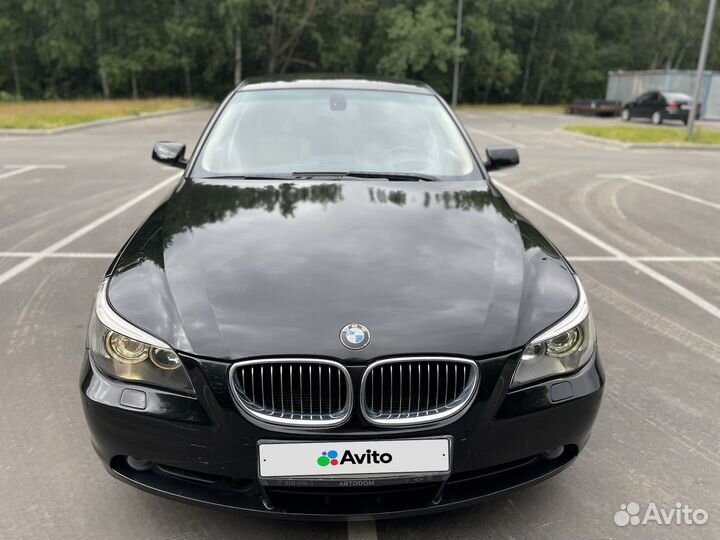 BMW 5 серия 4.8 AT, 2005, 164 000 км