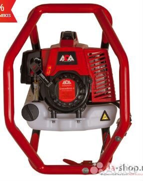 Мотобур ADA Ground Drill 8 со шнеком Drill 250 (80