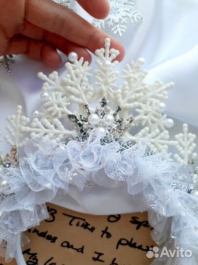 Ободок на Новогодние праздники