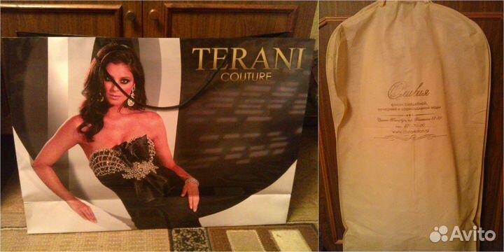 Праздничное (свадебное) платье Terani Couture