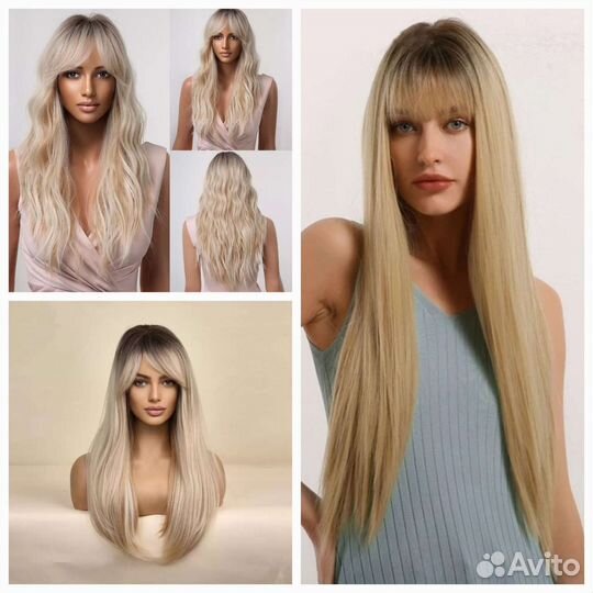 Парики новое поступление