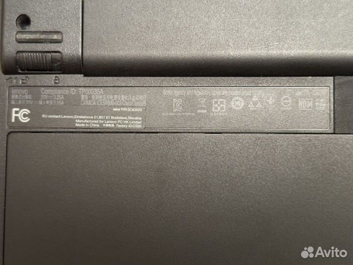 Lenovo ThinkPad E130 - надежный ноутбук с SSD и 8G