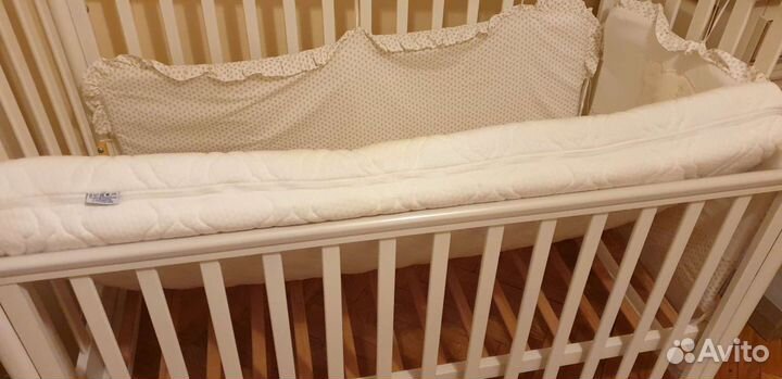 Кровать Papaloni массив бука