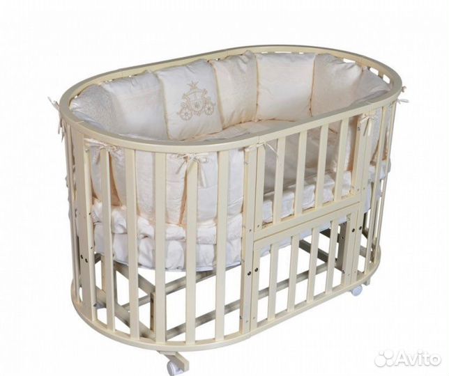 Детская кровать трансформер 8в1