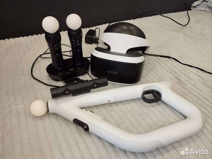 Шлем vr для ps