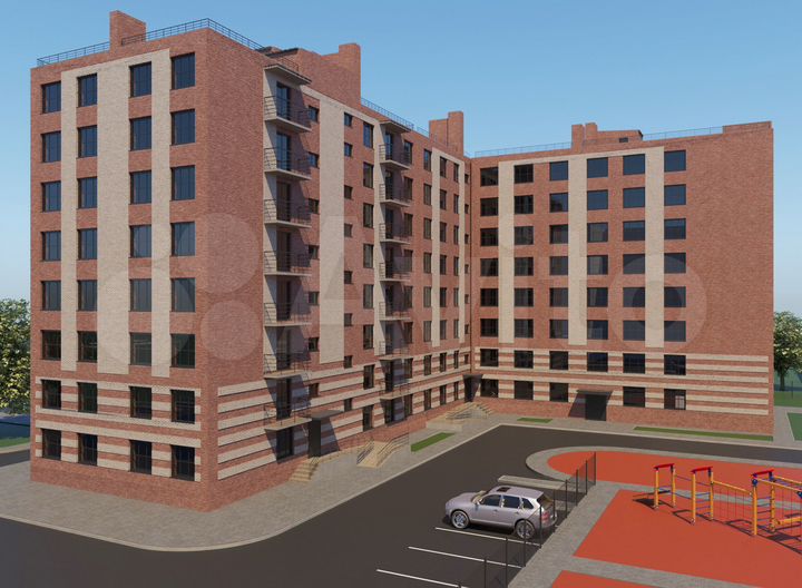 3-к. квартира, 78,9 м², 1/8 эт.