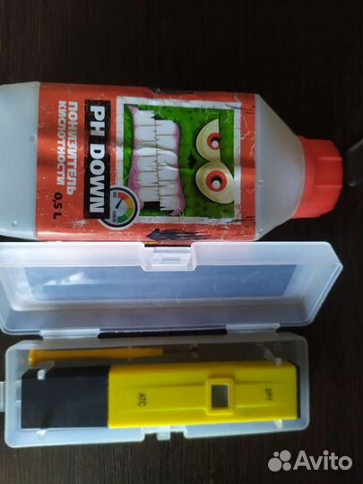 Ph метр и ph down