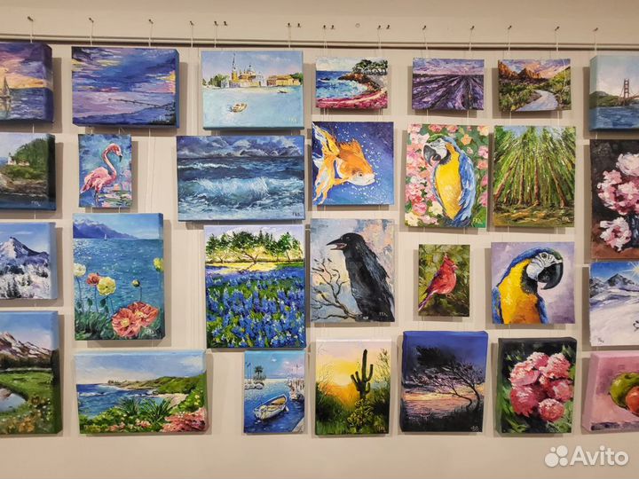 Обучение рисованию, Мастер-классы по живописи