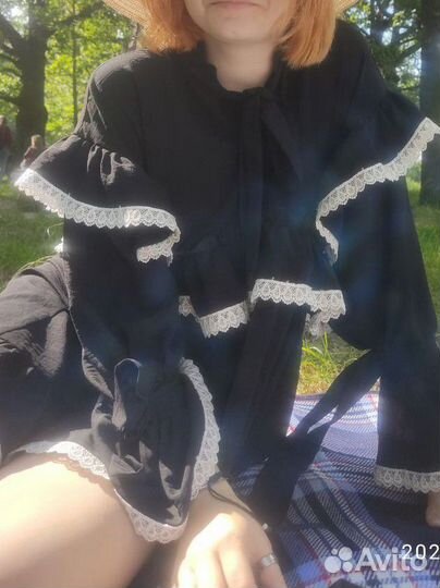 Женское винтажное платье