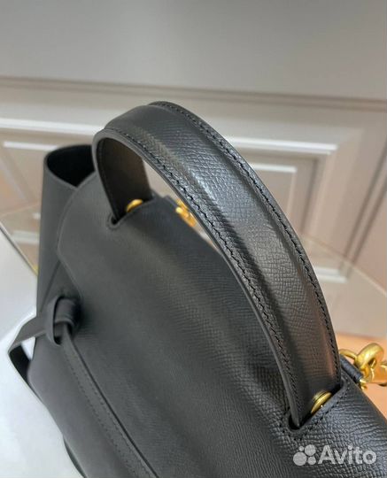 Сумка женская celine belt paris натуральная кожа