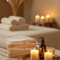 Массажный салон+ прибыль