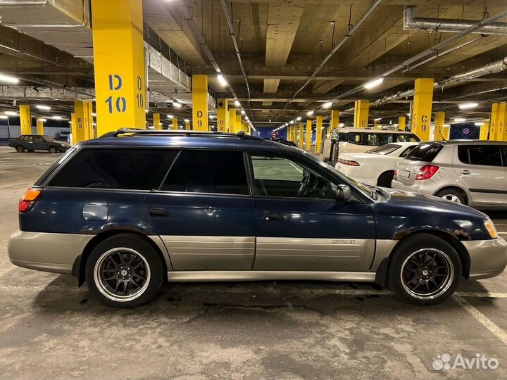 Subaru Outback 2.5 AT, 2003, 169 000 км