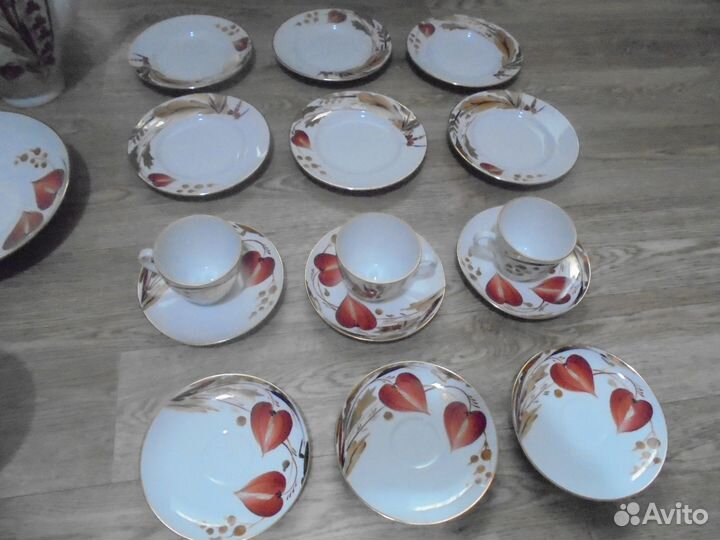 Кофейный сервиз 