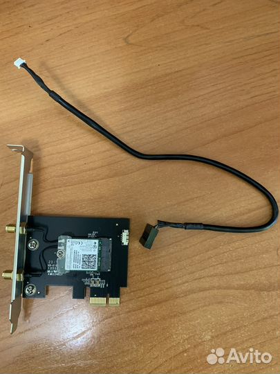 Wi-fi Bluetooth 4.2 PCLe адаптер